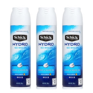 쉬크 하이드로 모이스처 <b>폼</b> 250g 3개