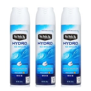 쉬크 하이드로 모이스처 <b>폼</b> 250g 3개