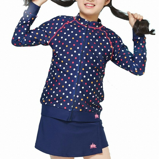 아놀드파마 APG-P608N 아동 4피스 래쉬가드 세트_이미지