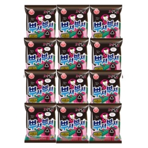 오뚜기 뿌셔뿌셔 버터구이 오징어맛 90g (12개)
