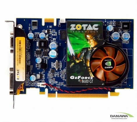 ZOTAC 지포스 8600GT DDR2 256MB HDMI_이미지