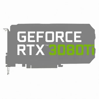 지포스 <b>RTX</b> 3080 Ti D6X 12GB (중고)