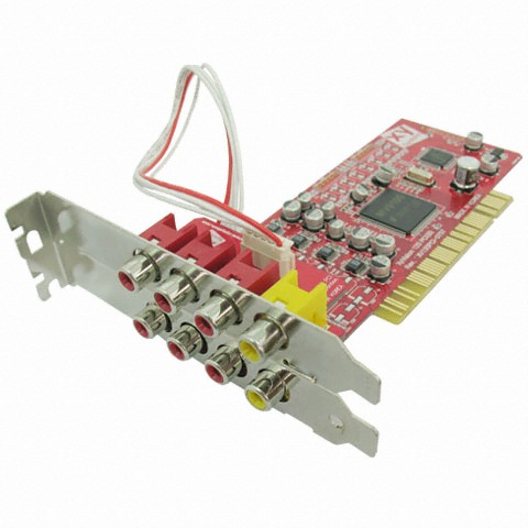 ���̷��� DVR ���̺� 120 PCI 8ä�� Revision B