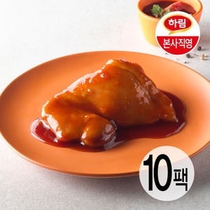 소스 잘 먹은 닭다리살 양념치킨맛 100g