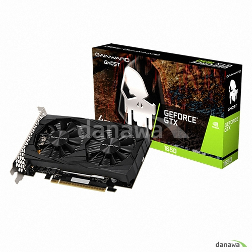 GAINWARD 지포스 GTX 1650 고스트 OC D5 4GB
