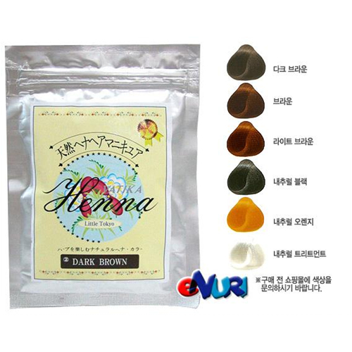  바티카헤나 바티카 헤나 100g [1개] 상품이미지