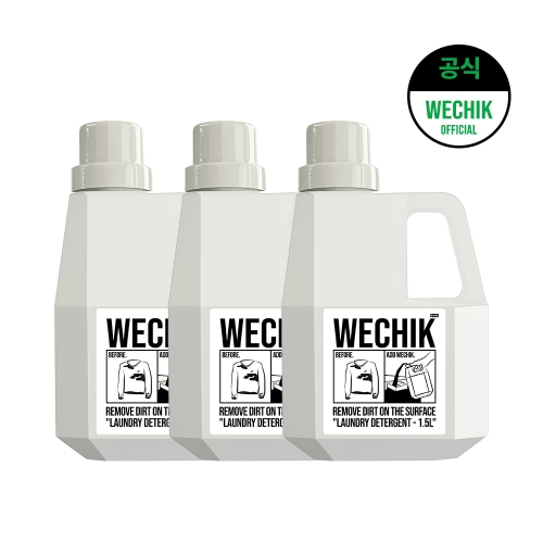 위칙 파워 효소 세탁세제 1.5L (1개)_이미지