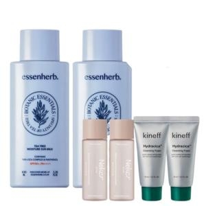 에센허브 티트리 모이스처 선밀크 100ml (2개)_이미지
