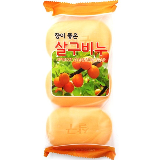 향이좋은 살구비누 (3개)_이미지