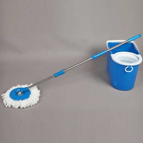 휴플라자 하하 파워 세탁 클리너 (+밀대1개, 패드6장)_이미지