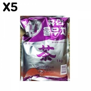 제이큐  FK 자판기용 율무차 유안 1K X5