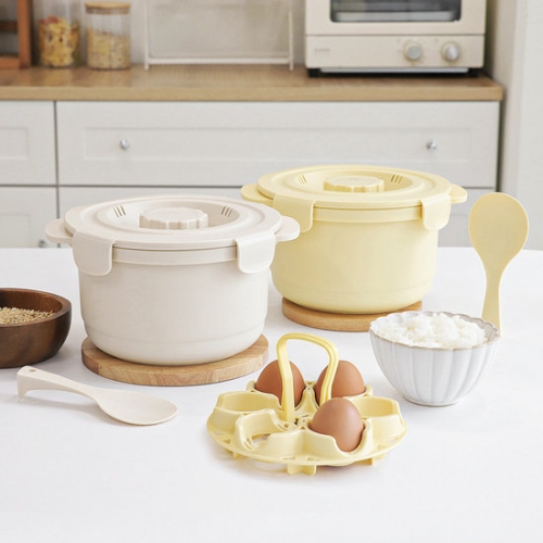 심플아이콘 칼로쿡 전자레인지 대형 저당밥솥 계란찜기