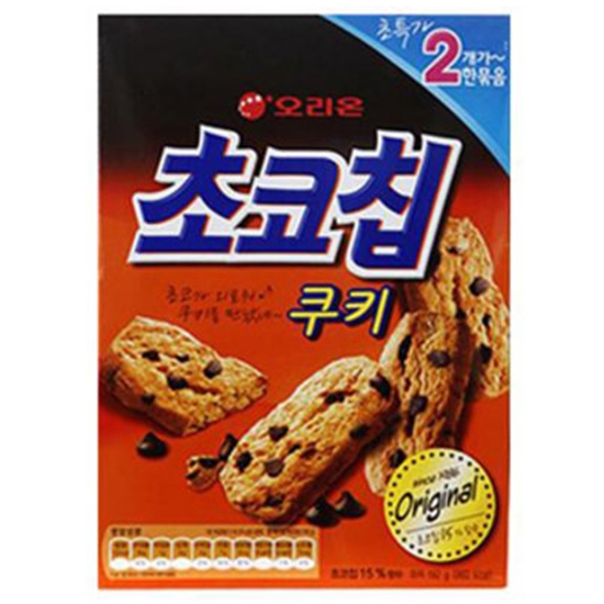 오리온 초코칩쿠키 384g (1개)