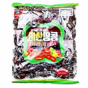 마산제과 마산 땅콩 캬라멜 500g (3개)_이미지