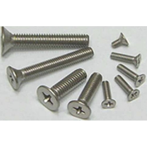 십자 접시머리 볼트 스텐 M2 x 10mm (40개)_이미지