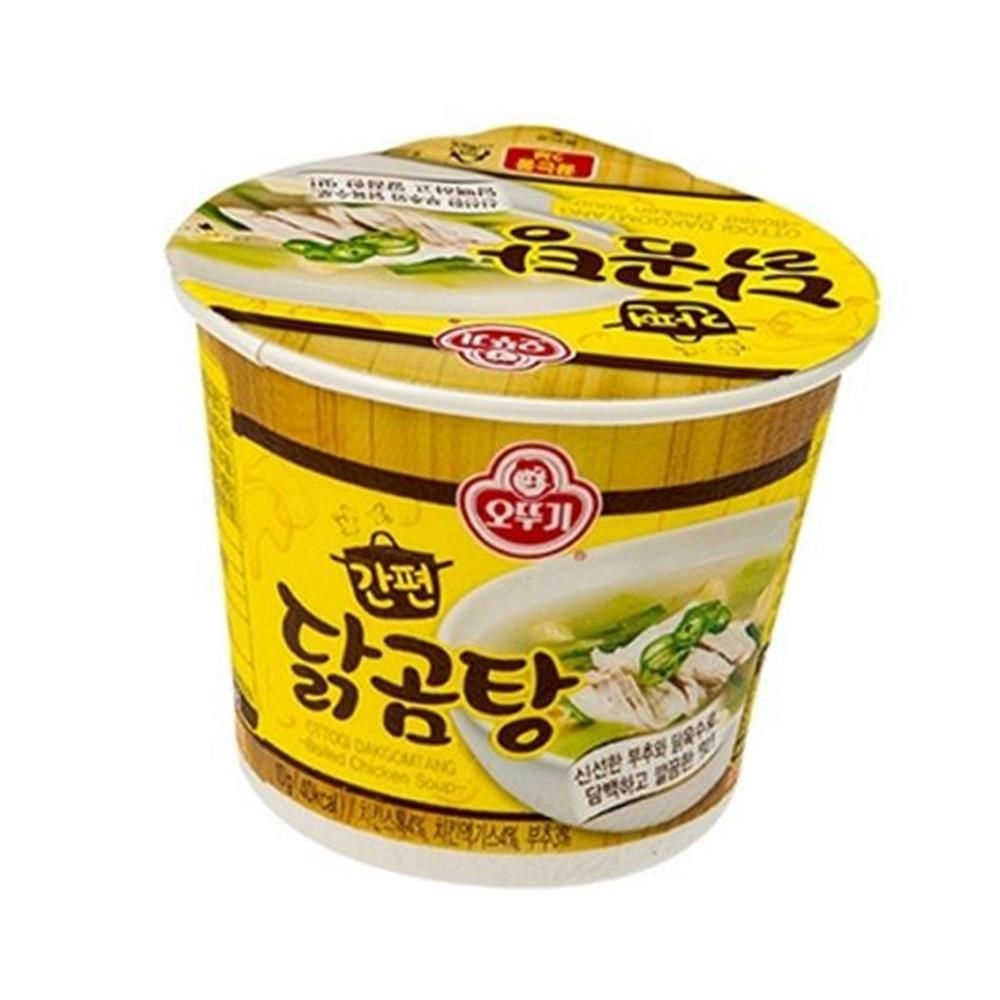 오뚜기 컵국 간편 닭곰탕 10g_이미지