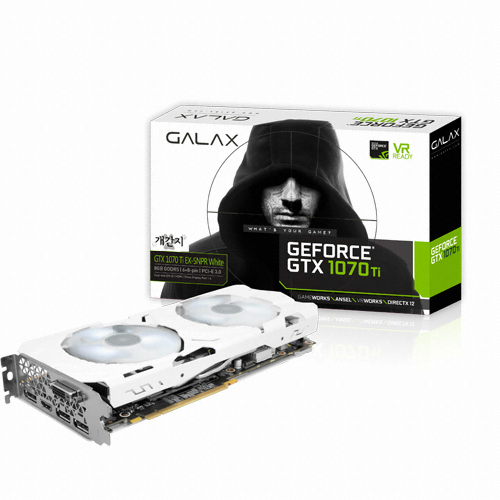 지포스 GTX1070 Ti 개간지 EXOC D5 8GB