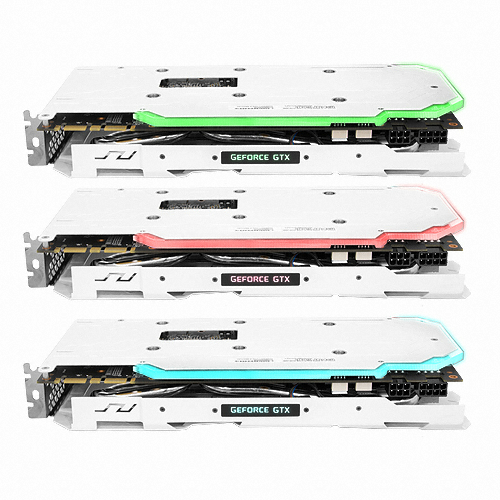 ������ GALAX ������ GTX1070 Ti ������ EXOC D5 8GB