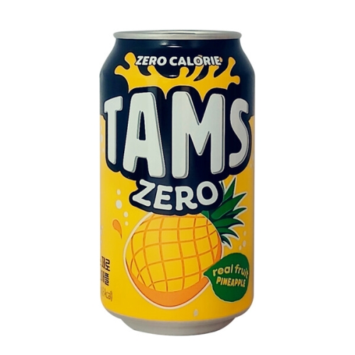 롯데칠성음료 탐스 제로 파인애플향 355ml (96개)_이미지