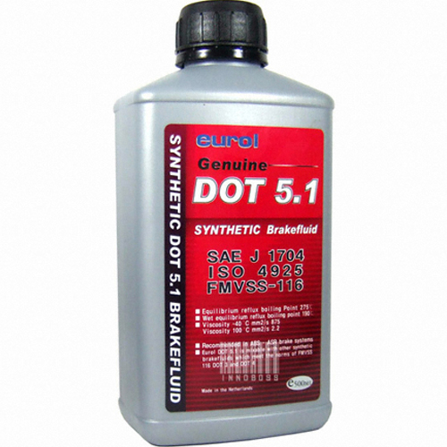 유롤 브레이크액 DOT5.1 500ml_이미지