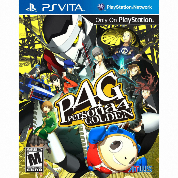 여신전생 페르소나 4 더 골든 PSVITA 해외구매,북미판_이미지