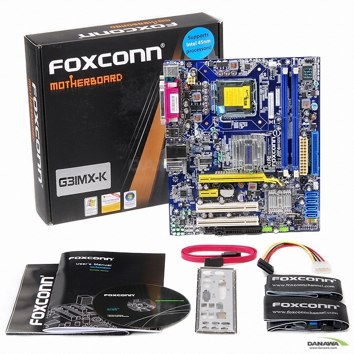 FOXCONN G31MX-K FOXTECH