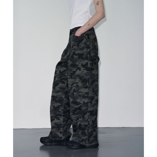 카펜더 카고 팬츠 CAMOUFLAGE 438111