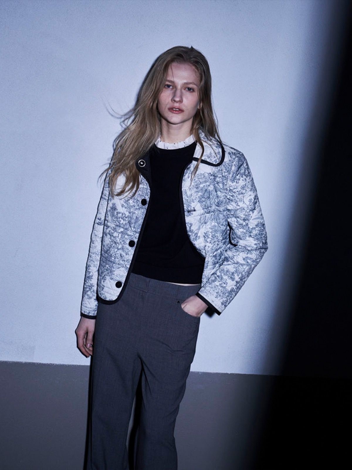 세정 올리비아로렌 여성 리버시블 패딩 자켓 VOBKA6S1221