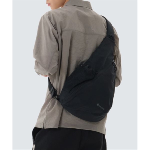 스노우피크 APPAREL 듀얼테크 메신저 슬링백 12L S26SUFBG34 Black S26SUFBG34BK 387841