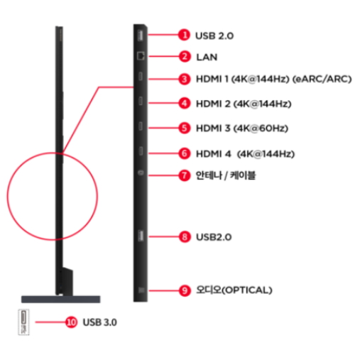 TCL 85RM9L (벽걸이)_이미지