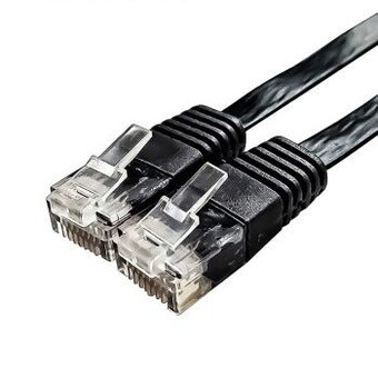 대원TMT DW-UTPF6BK-2M CAT.6 UTP 평면 랜케이블