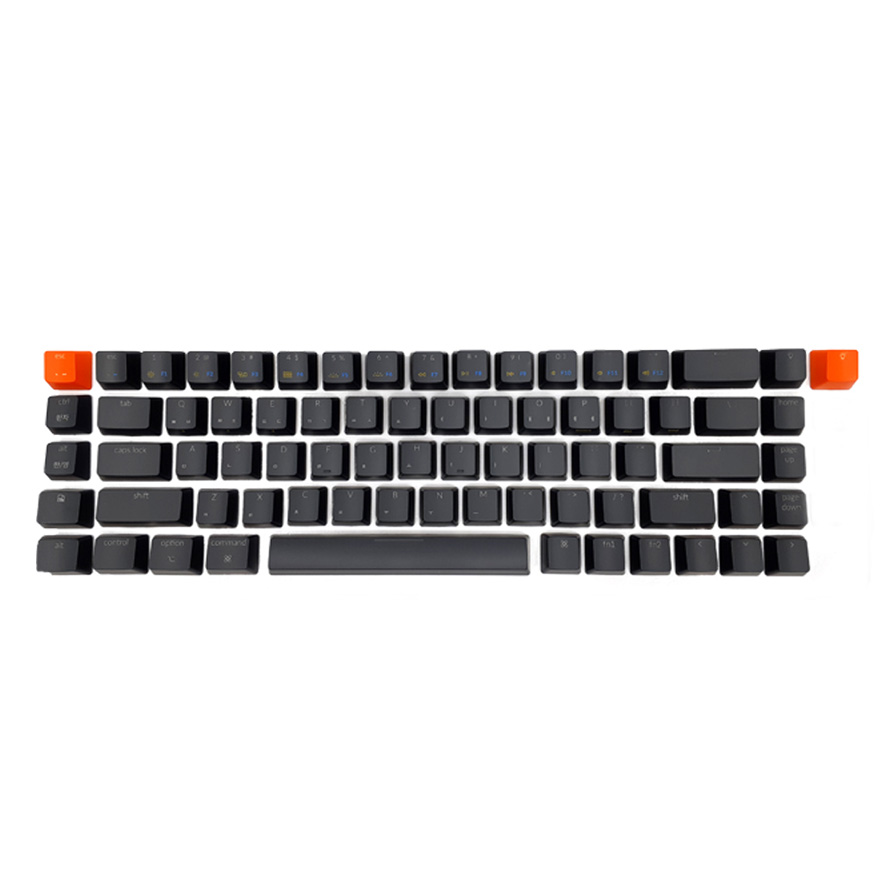 Keychron K6 Key Cap Set 다크그레이 (한영)_이미지