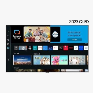 삼성전자 QLED KQ75QC80AFXKR + 더 프리스타일 SP-LSBP3LAXKR (풀모션 슬림핏 벽걸이)_이미지