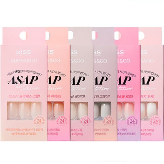 키스뉴욕 ASAP 프레스앤고 네일팁 (1개)_이미지