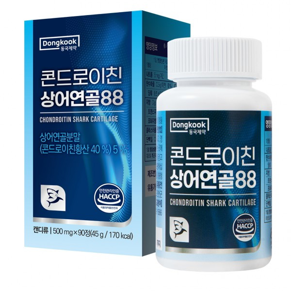 동국제약  콘드로이친 상어연골88 90정 (1개)
