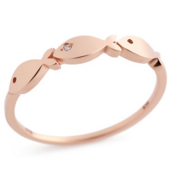 비앤비골드 14K 물고기 세마리 탄생석 다이아몬드 반지 NPR32497이미지입니다. 누르면 해당 게시물로 새창이동합니다.