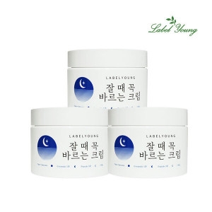 라벨영 잘때꼭바르는크림 100g (3개)_이미지