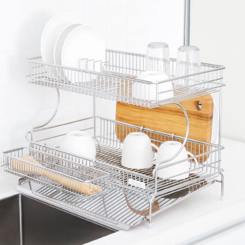 로긴 올스텐 식기건조대 세로형 풀세트