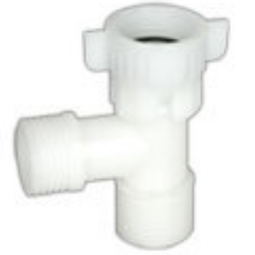 와이넷 딱이지 수도꼭지 부품 PVC T밸브 15A