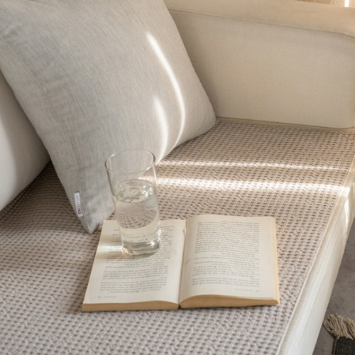 면 모달와플 소파패드 230x60cm