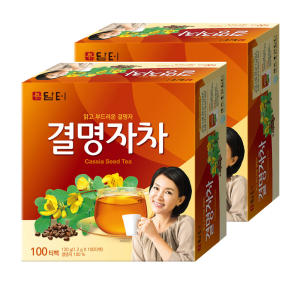 담터 결명자차 티백 100티백 (2개)_이미지