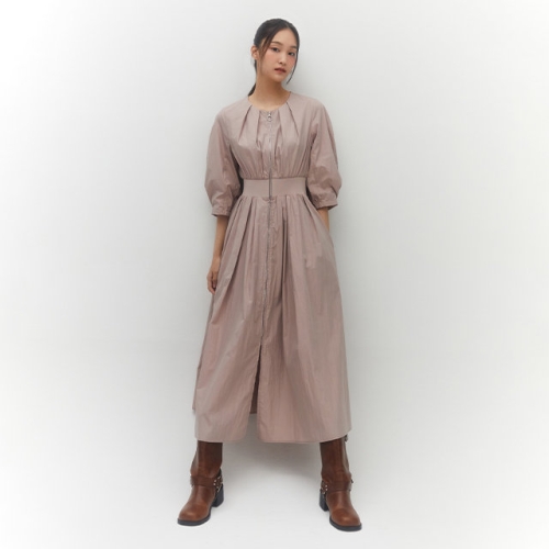 아라미스 랩 허리밴딩 포인트 롱원피스 AQ3WO862_이미지