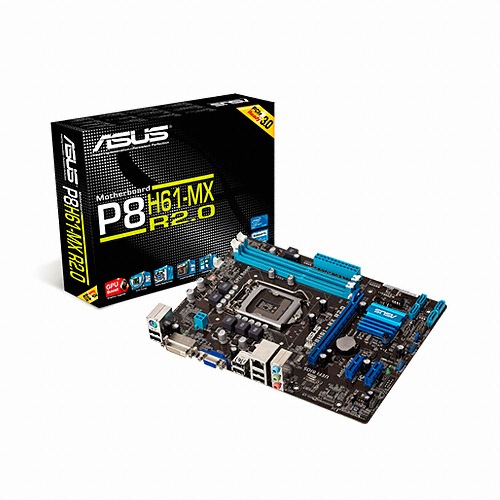 ASUS P8H61-MX R2.0 아이보라_이미지