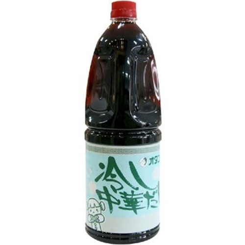 오타후쿠 히야시츄카 다시 냉라면 전용 소스 1.8L 1개