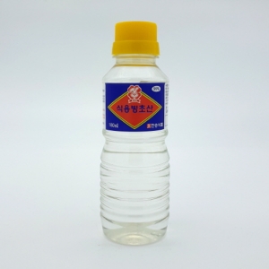 한승식품 식용 빙초산 PET 180ml 1박스 40개_이미지