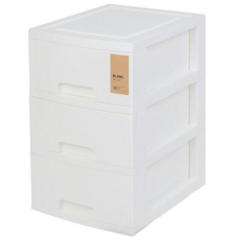 창신리빙  블랑 서랍장 33 3단