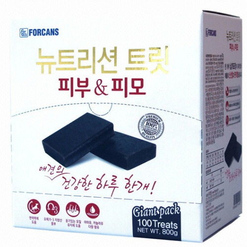 뉴트리션 트릿 피부&피모 800g (8g x 100p)
