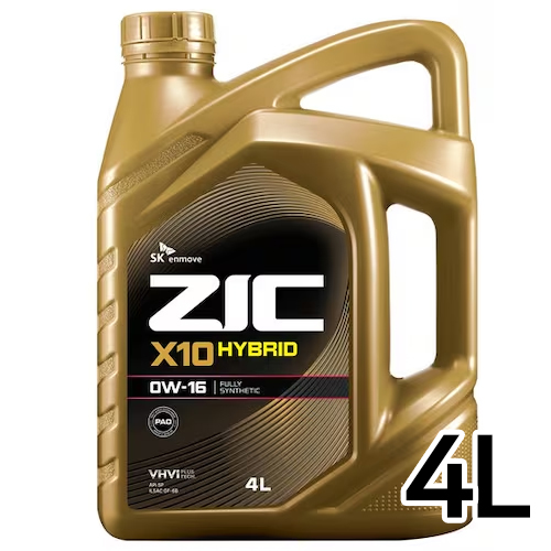 SK������ ��ũ X10 ���̺긮�� 0W16 4L