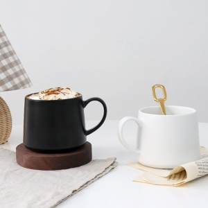 카페 무광 화이트 블랙 머그컵 보틀 머그