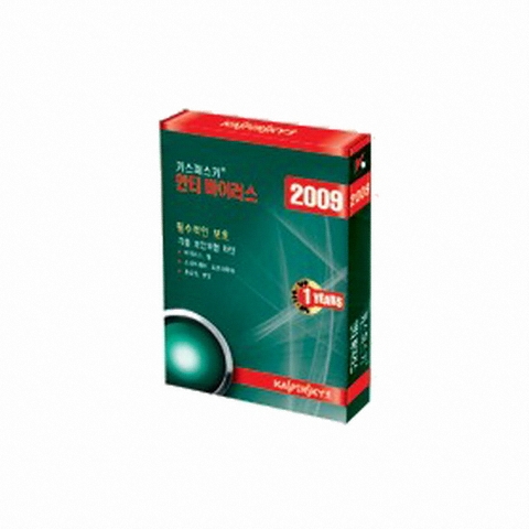 ī���۽�Ű�� ī���۽�Ű Antivirus 2009